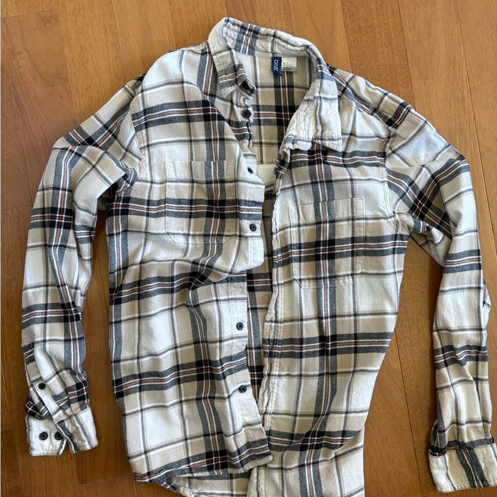 H&M Men’s Plaid Flannel Shirt